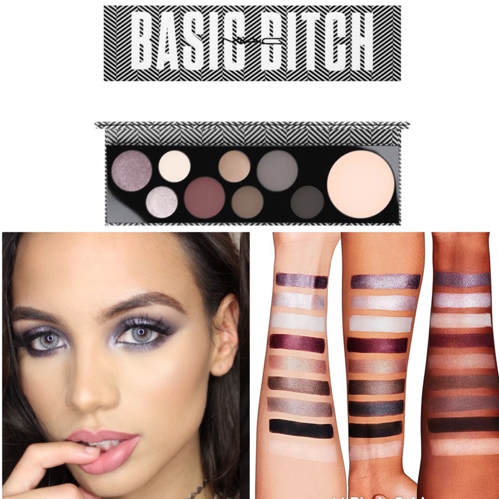 Mac Basic  Eyeshadow Palette